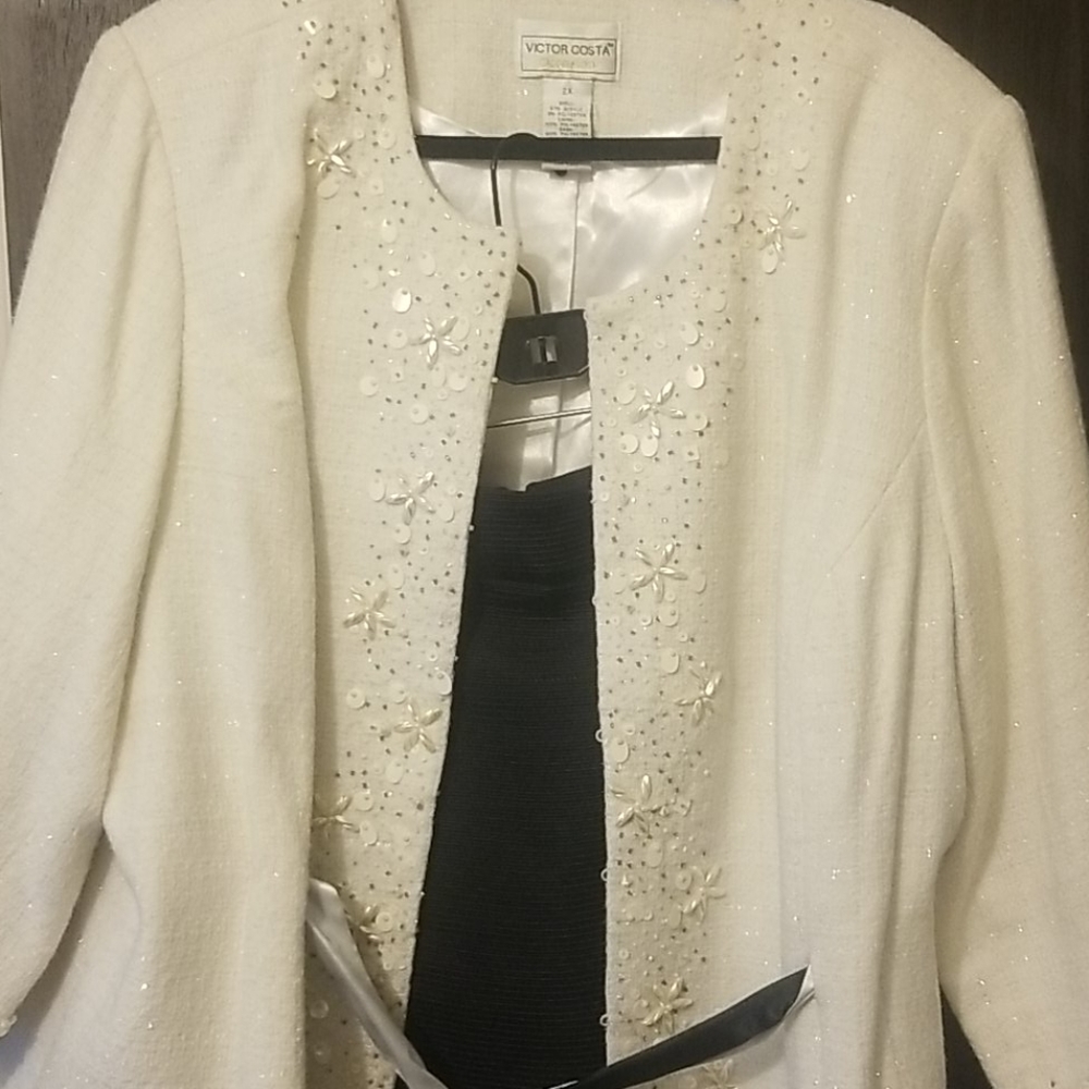 2 piece suit